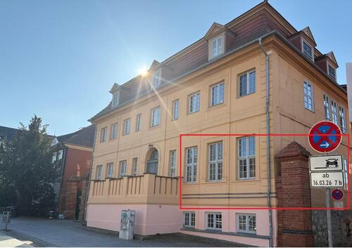Foto - Frisch renovierte 2-Raumwohnung in zentr. Schelfstadt, neue EBK!!