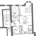 Foto - 2 Zimmer Wohnung - 644,00&nbsp;EUR Kaltmiete, ca.&nbsp; 92,00&nbsp;m&sup2;