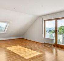 Schöne Maisonette 3 Zimmer Wohnung mit großem Balkon - Mömbris