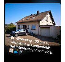 EG Wohnung 100 qm zu vermieten in Langenfeld - Ettringen