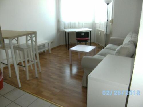 Foto - 90478Nürnberg:Schöne möblierte 2Zi-Wohnung zu vermieten ab sofort