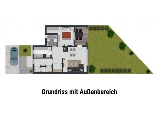 Foto - Etagenwohnung zur Miete in Kronach