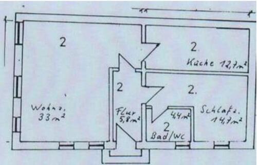 Foto - 2ZKB in Neustadt Haardt - 640,00&nbsp;EUR Kaltmiete, ca.&nbsp; 67,00&nbsp;m&sup2;