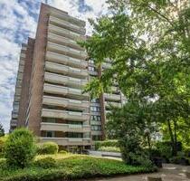 1-Zimmer möblierte Wohnung im 10. OG mit Balkon Möblierte Wohnung - Düsseldorf Stadtbezirk 5