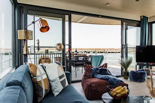 Foto - Ostsee-Ferienhaus auf dem Wasser für 4 Personen