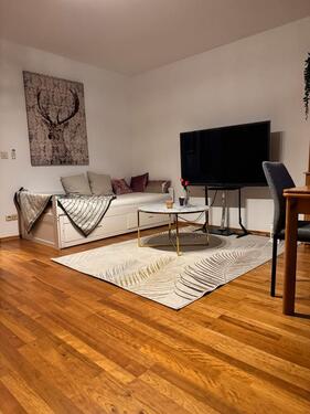 Foto - Möbliertes Appartement mit Grünblick-Panoramahaus Bad Reichenhall