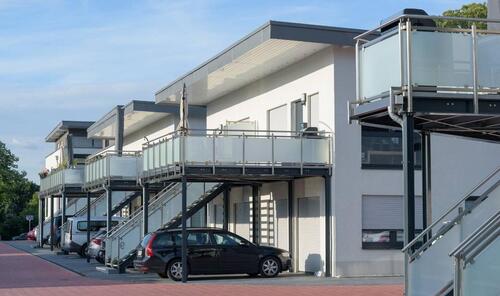 Foto - moderne Wohnung in Neubaugebiet