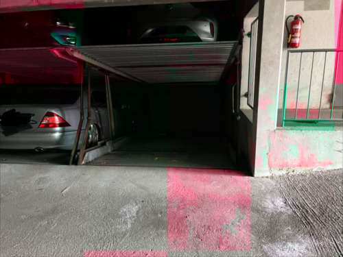 Foto - Tiefgaragenstellplatz zu vermieten