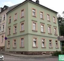 2-Raum-Wohnung mit Balkon im Erdgeschoß - Waldheim