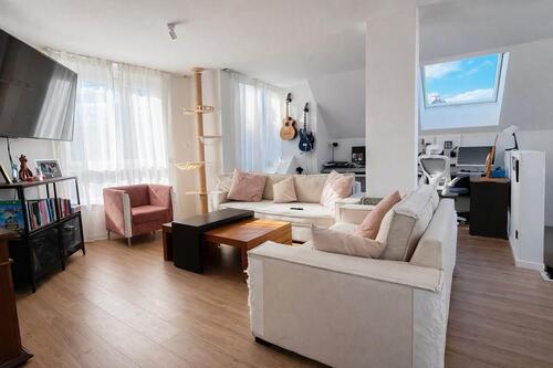 Foto - Zentrale Wohnung mit privatem Garten und Dachterrasse