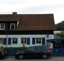 Blaues Häuschen mit Garten in zentraler Lage - Schwäbisch Hall