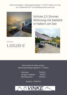 Foto - Schicke Wohnung mit Blick auf den See