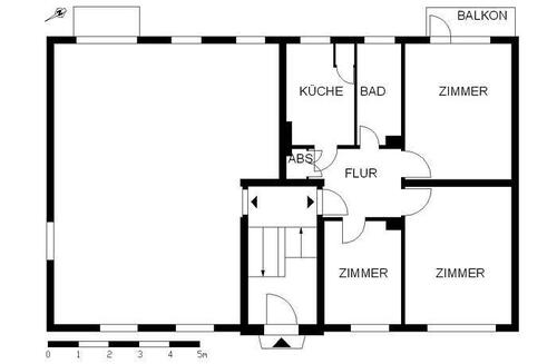 Foto - Etagenwohnung in Bremen