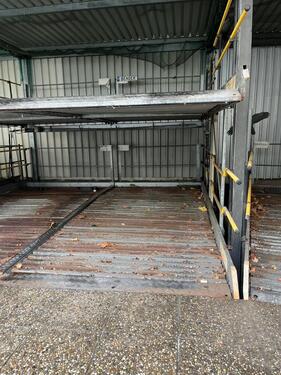 Foto - Duplex-Parker-Stellplatz Würzburg