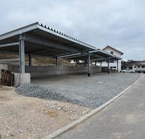 Carportstellplätze zu vermieten - Moosthenning