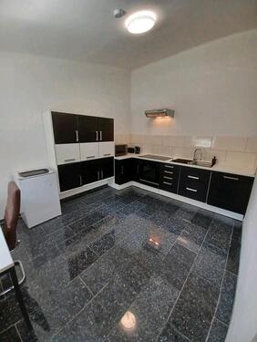 Foto - Bürohäuschen voll ausgestattet mit Parkplatz Fußbodenheizung vor dem Toren Wismars