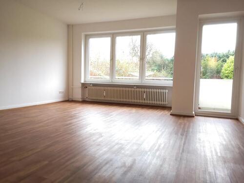 Foto - Helle 3 Zimmer Wohnung mit Balkon und Blick ins Grüne