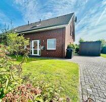 CHARMANTE DOPPELHAUSHÄLFTE IN RUHIGER WOHNLAGE - Sittensen