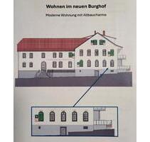 Wohnen im neuen Burghof, Moderne Whg. 4 Zi. 130 qm - Erfurt Linderbach