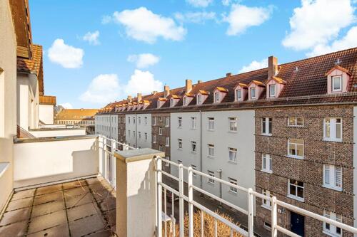 Foto - Schöne 1-Raumwohnung mit Balkon in Ammendorf!
