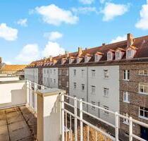 Schöne 1-Raumwohnung mit Balkon in Ammendorf! - Halle (Saale) Silberhöhe