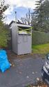 Foto - Stellplatz für Altkleidercontainer DB-Bahnhof Bornheim-Sechtem
