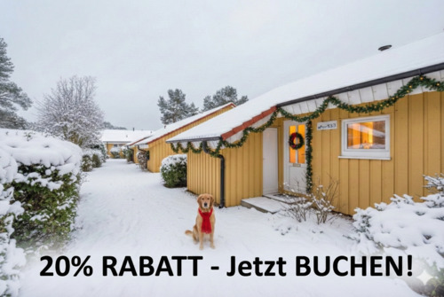 Foto - WEIHNACHTSZAUBER IM FERIENHAUS 'MÖWE' (153) - FERIENPARK MIROW!