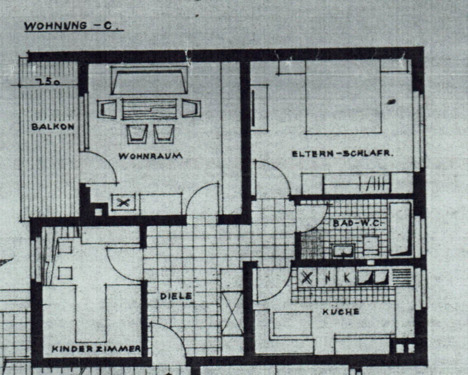 Foto - 3.5 Zimmer Etagenwohnung zum Kaufen in Ahlen