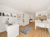 Foto - Einrichtungsgutschein inklusive* FOCUS HOMES: Attraktives 1-Zimmer-Apartment mit offener Küchenzeile