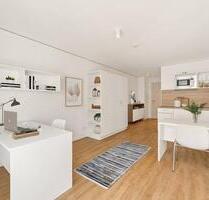 Einrichtungsgutschein inklusive* FOCUS HOMES: Attraktives 1-Zimmer-Apartment mit offener Küchenzeile - Köln Ehrenfeld