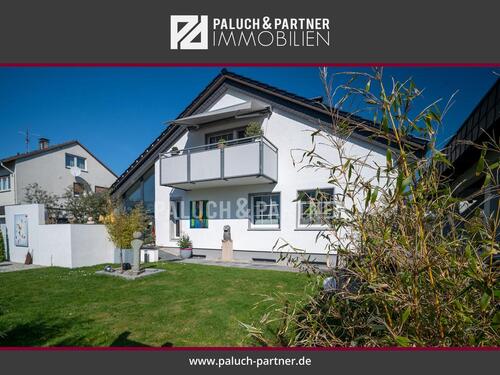 Foto - Stilvoll wohnen unterm Dach - modern saniert, mit Kamin & Sonnenbalkon in ruhiger Lage von Werl.