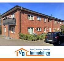 Neuwertige Erdgeschosswohnung mit Terrasse inmitten von Remels - Uplengen