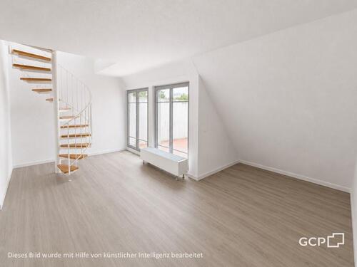 Foto - Ab 01.07. erwartet euch diese fantastische 3-Zimmer-Maisonette-Wohnung mit Balkon!