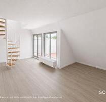 Ab 01.07. erwartet euch diese fantastische 3-Zimmer-Maisonette-Wohnung mit Balkon! - Erkner
