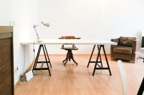 Foto - BÜROPLATZ WRITERS DESK IN STUDIOLADENLOKAL #PRENZLAUER BERG