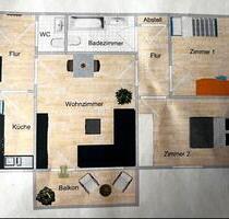 Verkauft wird eine 3 Zimmer Wohnung - Osnabrück Dodesheide