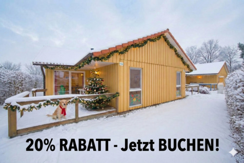 Foto - WEIHNACHTSZAUBER IM FERIENHAUS 'MÖWE' (154) - FERIENPARK MIROW!