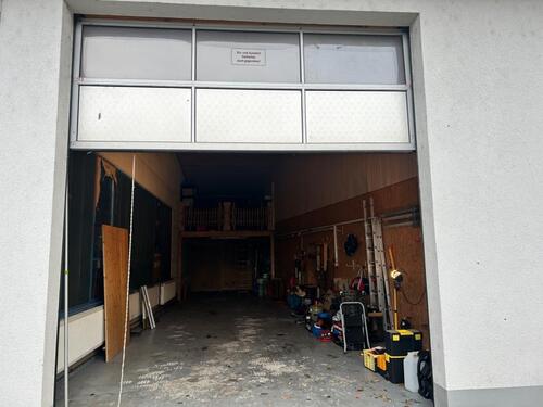 Foto - Beheizbare Halle mit Wasser- und Stromanschluss zu vermieten