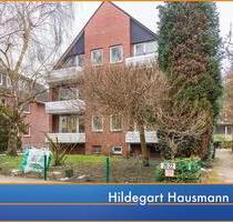 Charmante Single-Wohnung mit gemütlichen Dachschrägen in Hamburg-Bramfeld!