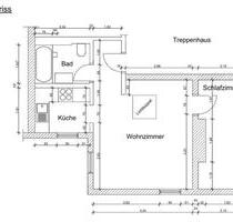 2-Raum-Wohnung mit EBK in der Westvorstadt - Weimar