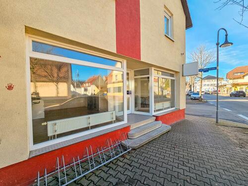 Foto - Zur Miete Gewerbeobjekt in zentraler Lager von Rheinstetten-Forchheim