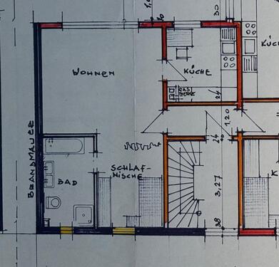 Foto - 1 Zimmer Etagenwohnung zur Miete in Beselich