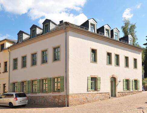 Foto - Schick sanierte 3-Raum-Erdgeschoss-Wohnung mit EBK und Stellplatz am Marktplatz in Kirchberg