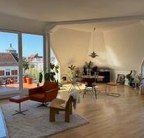14.05.-06.06 Wunderschöne 120qm DG Wohnung PBerg zur Untermiete - Berlin Pankow