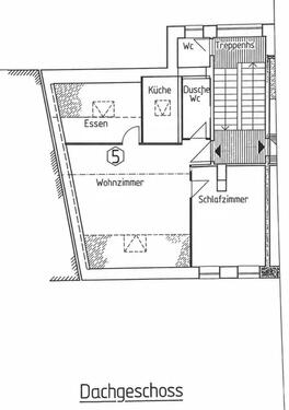 Foto - 2.5 Zimmer Dachgeschoßwohnung zum Kaufen in Lahnstein