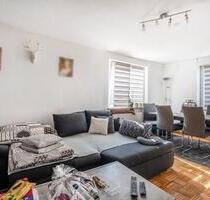Helle 3-Zimmer-Wohnung mit Terrasse (inkl. Garage) - Fridingen an der Donau