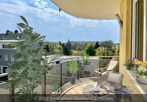 Foto - Barrierefrei, Südbalkon, Fahrstuhl, TG-Stellplatz (optional)