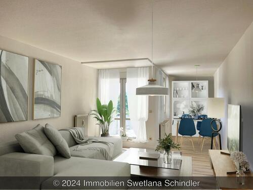 Foto - Etagenwohnung in Chemnitz