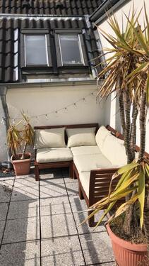 Foto - Maisonettwohnung mit Dachterasse und Tiefgarage