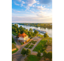 Charmante 2-Zimmer-Wohnung mit Panoramablick zu verkaufen - Kehl